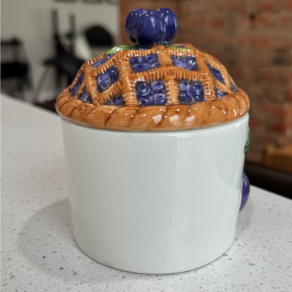 Vintage Blueberry Pie Jam Jar - Picture 4 of 8
